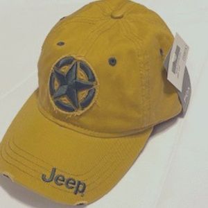 Official Jeep 3D Star Cap - NEW